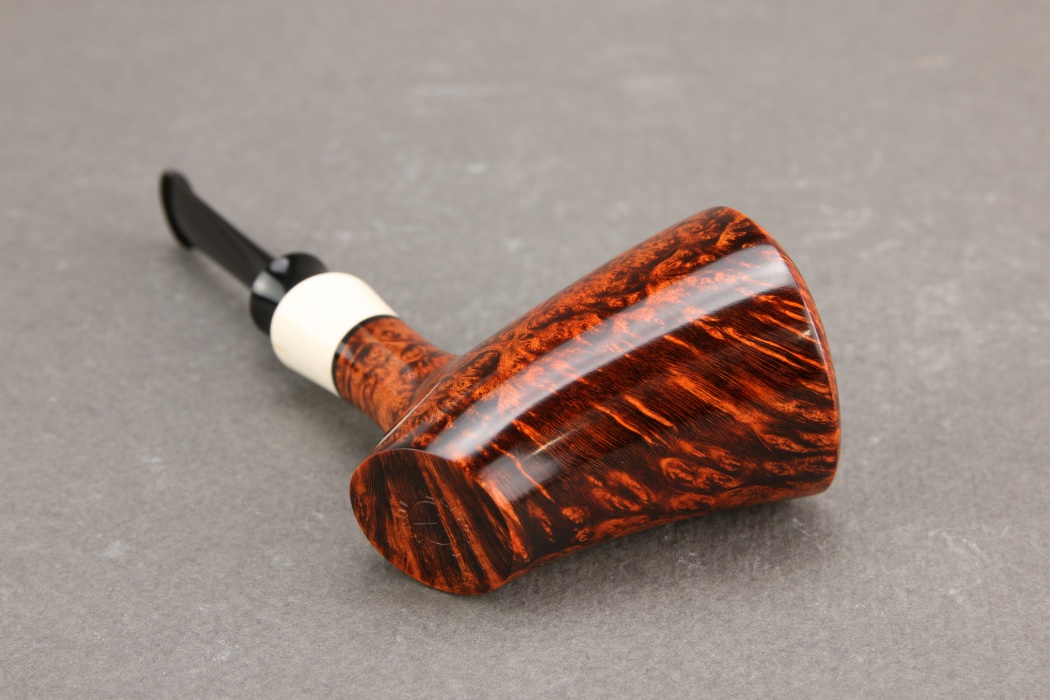 Cherrywood liscia con iserto in mammoth