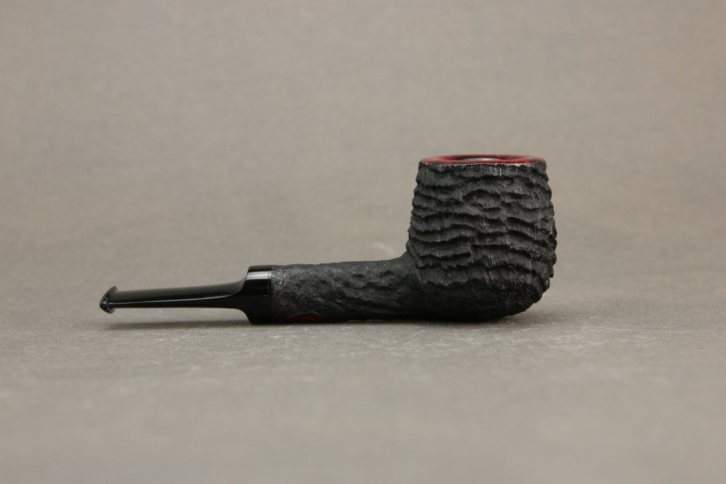 Black Sandblasted Pot