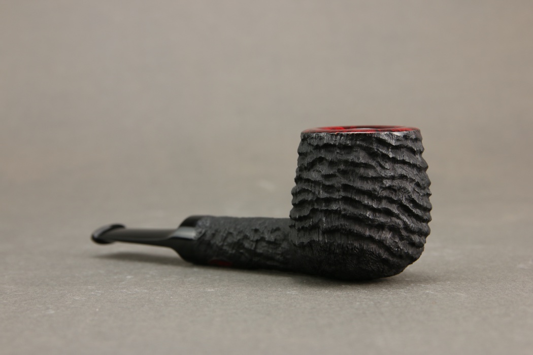 Black Sandblasted Pot