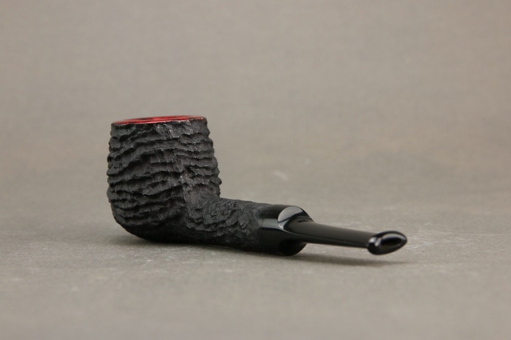 Black Sandblasted Pot