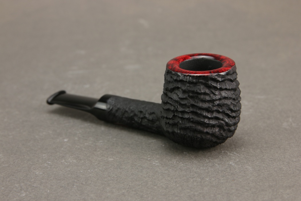 Black Sandblasted Pot