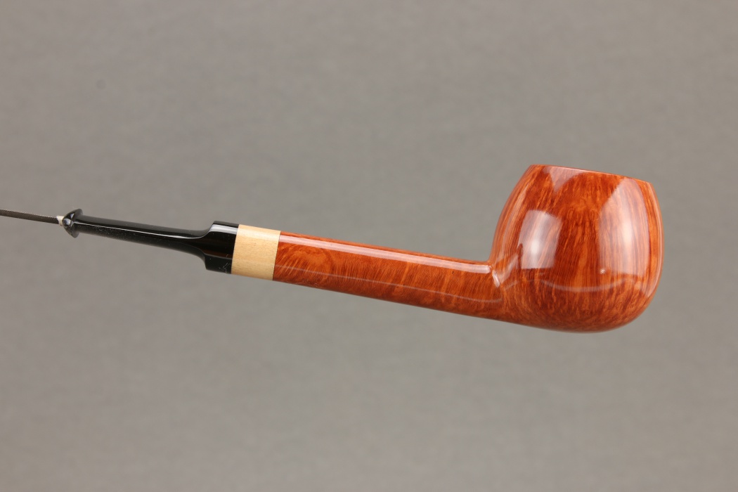 131 Stanwell smooth pipe shape with boxwood insert